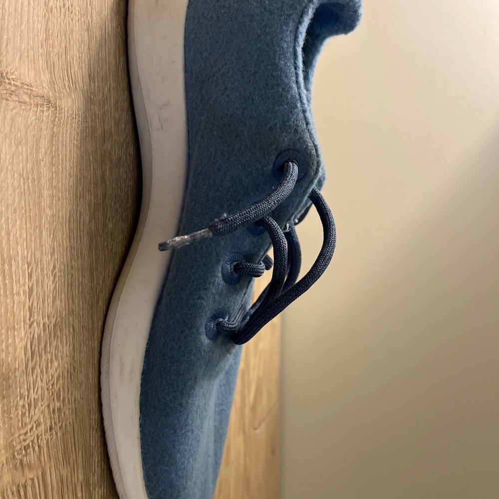 Allbirds. Wool Runners. Men’s Size 13. Blue. - Picture 8 of 9